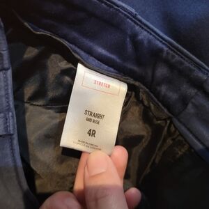 Express Navy Blue Trousers